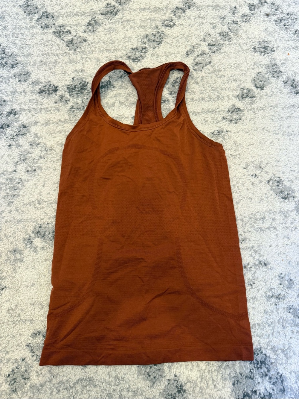 lululemon athletica Racerback Tank Top - Burnt Orange
